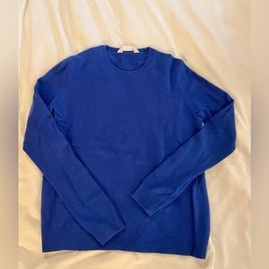 Blue Cashmere Everlane Sweater
